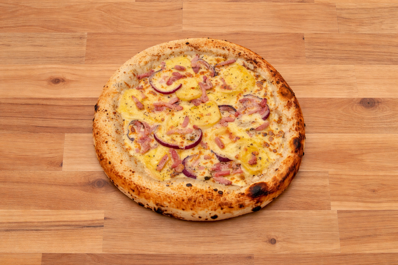 Raclette (pizza du mois)