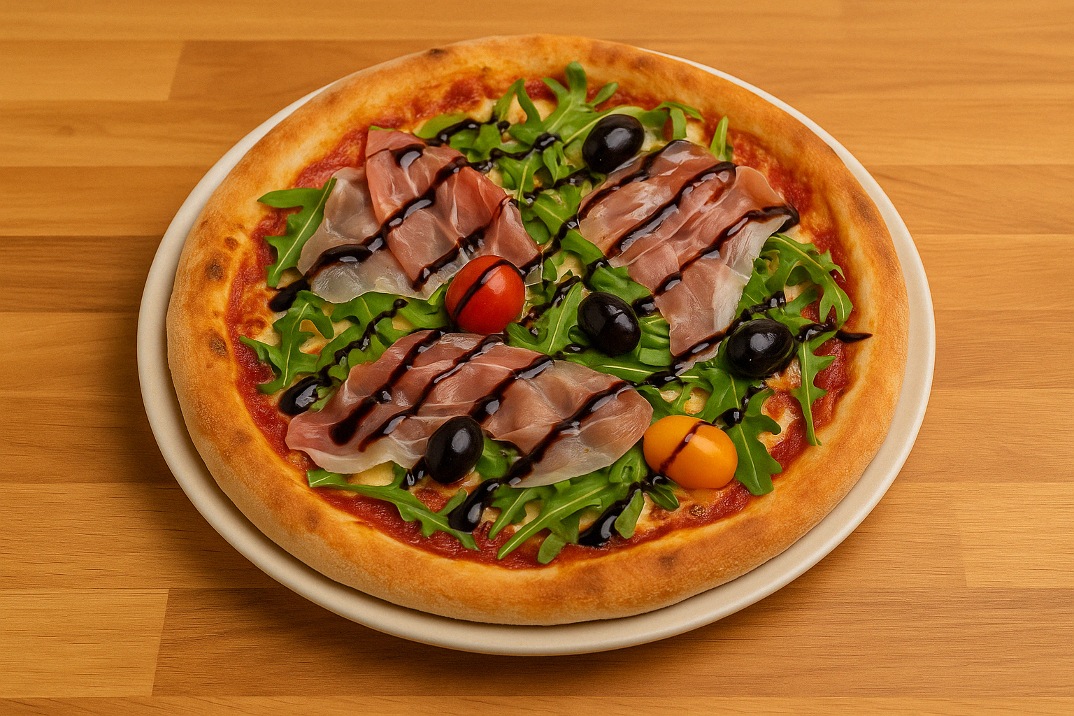 Italienne (pizza du mois)